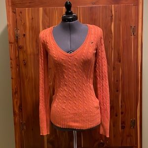 American Eagle Cable Knit Sweater
